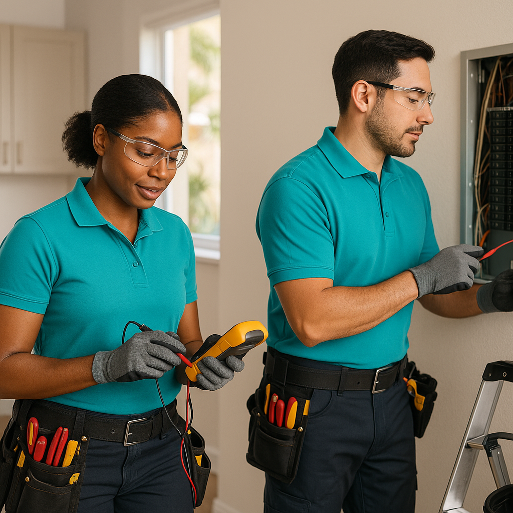 24/7 Emergency Electrician Tampa